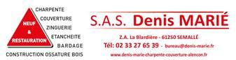 Denis Marie Charpente Couverture